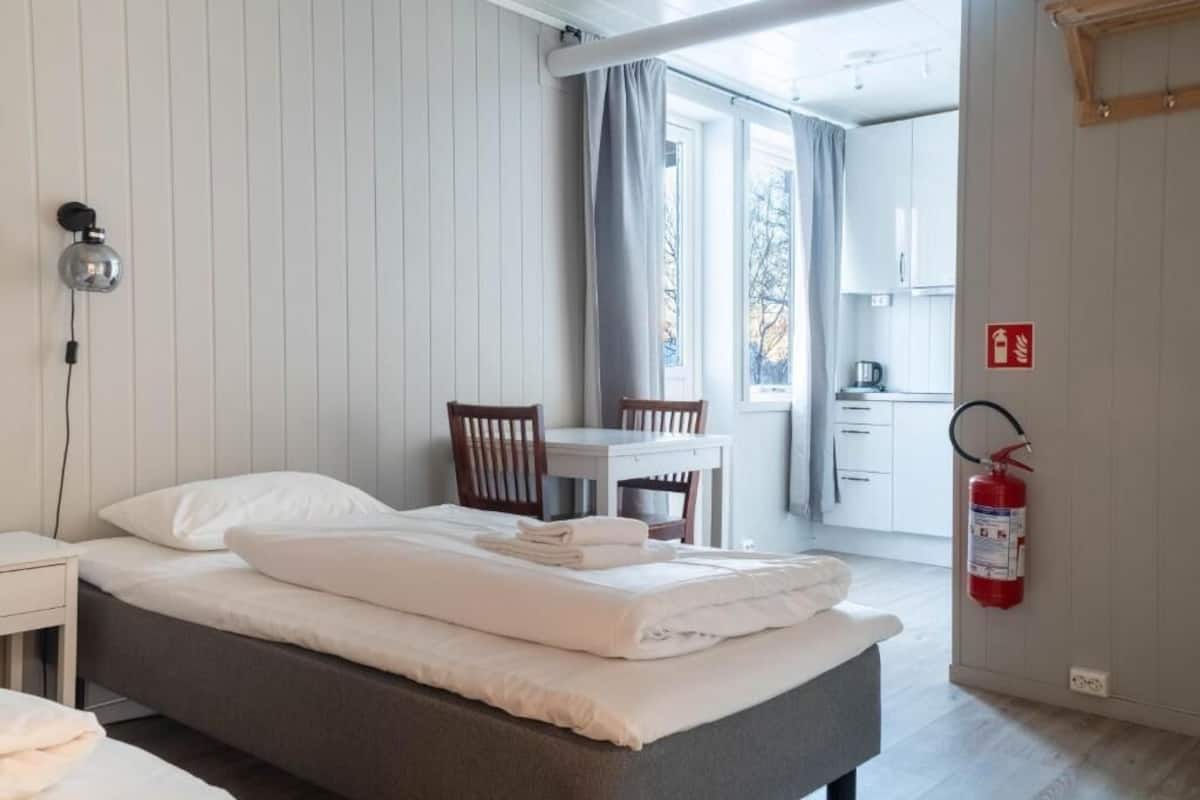 Habitación doble, vista al jardín | Wifi gratis