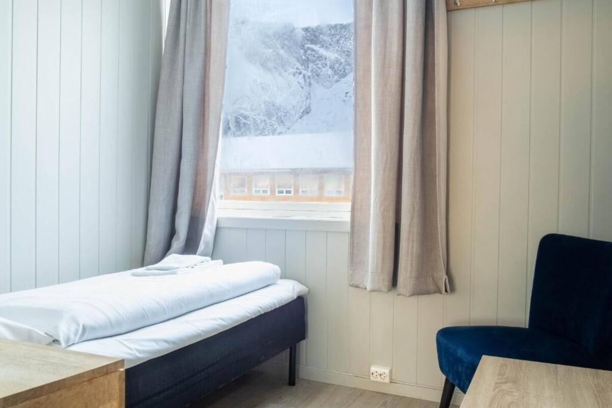 Habitación individual, vista a la montaña | Wifi gratis