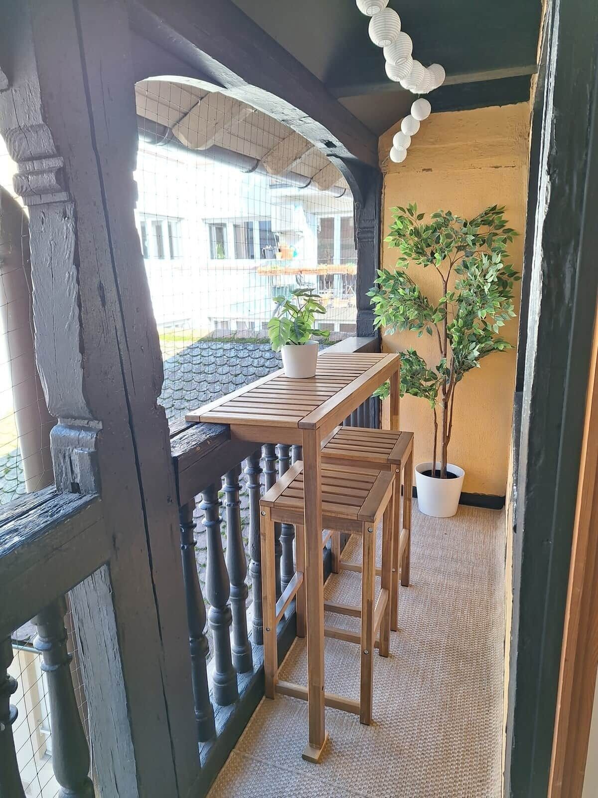 Udendørs spisemuligheder