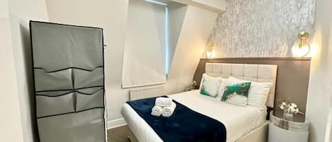 1 Schlafzimmer, Bügeleisen/Bügelbrett, kostenloses WLAN, Bettwäsche