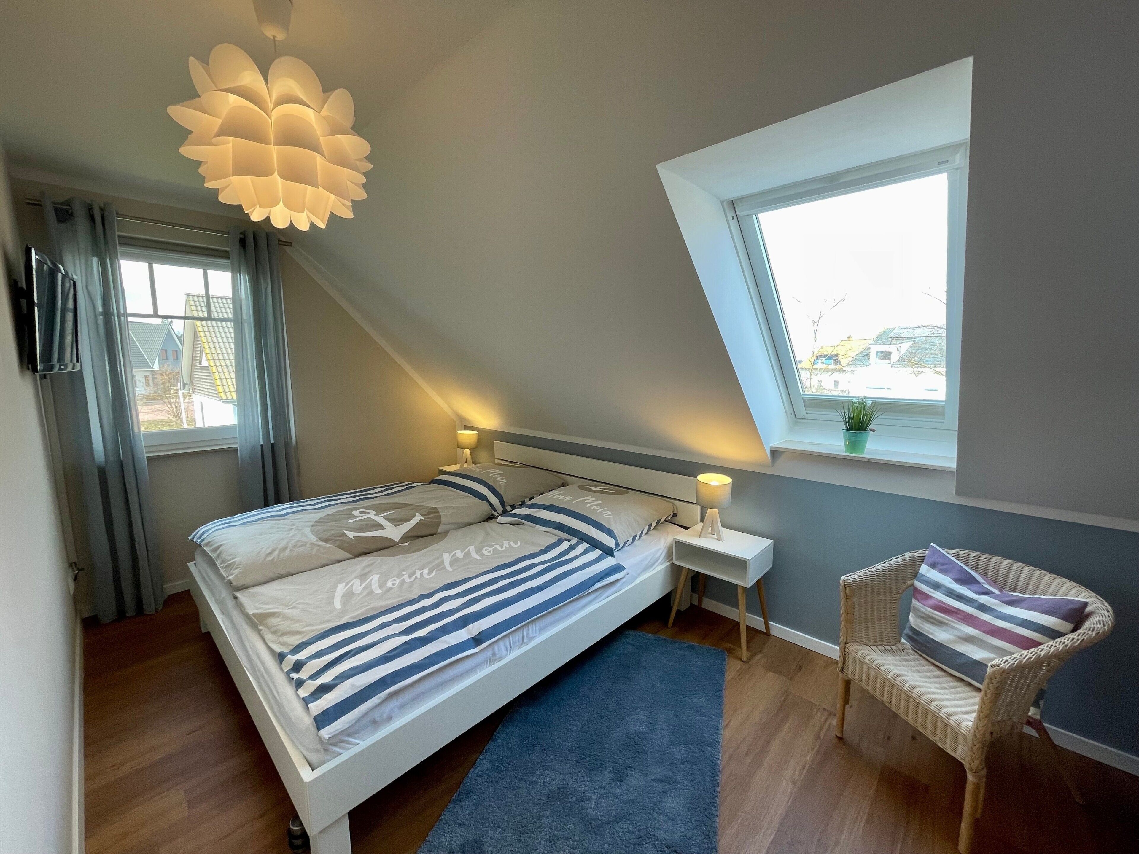 3 bedrooms, iron/ironing board, WiFi