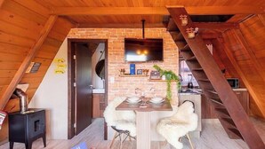 Dining - House w/ Jacuzzi & Mountain View Rcn0000 (Urubici)