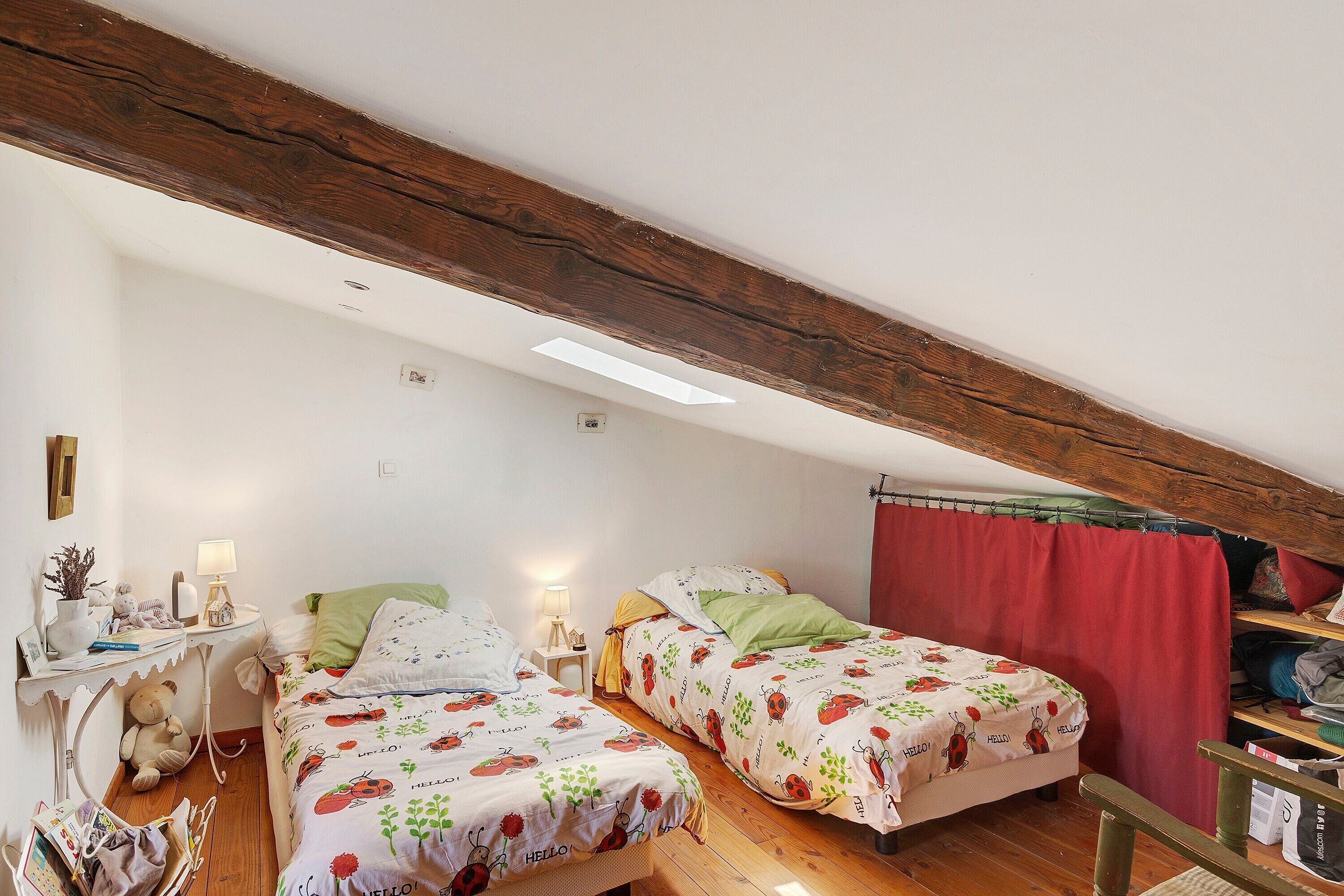 1 dormitorio, wifi, ropa de cama