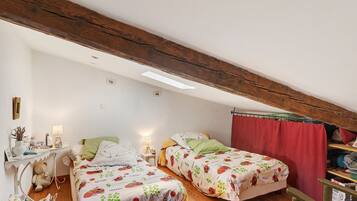 1 dormitorio, wifi, ropa de cama