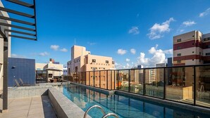 Unclassified image, 2 of 11, button - Studio in Condo. w/ Pool & Coworking Azz0305 (Cabedelo)