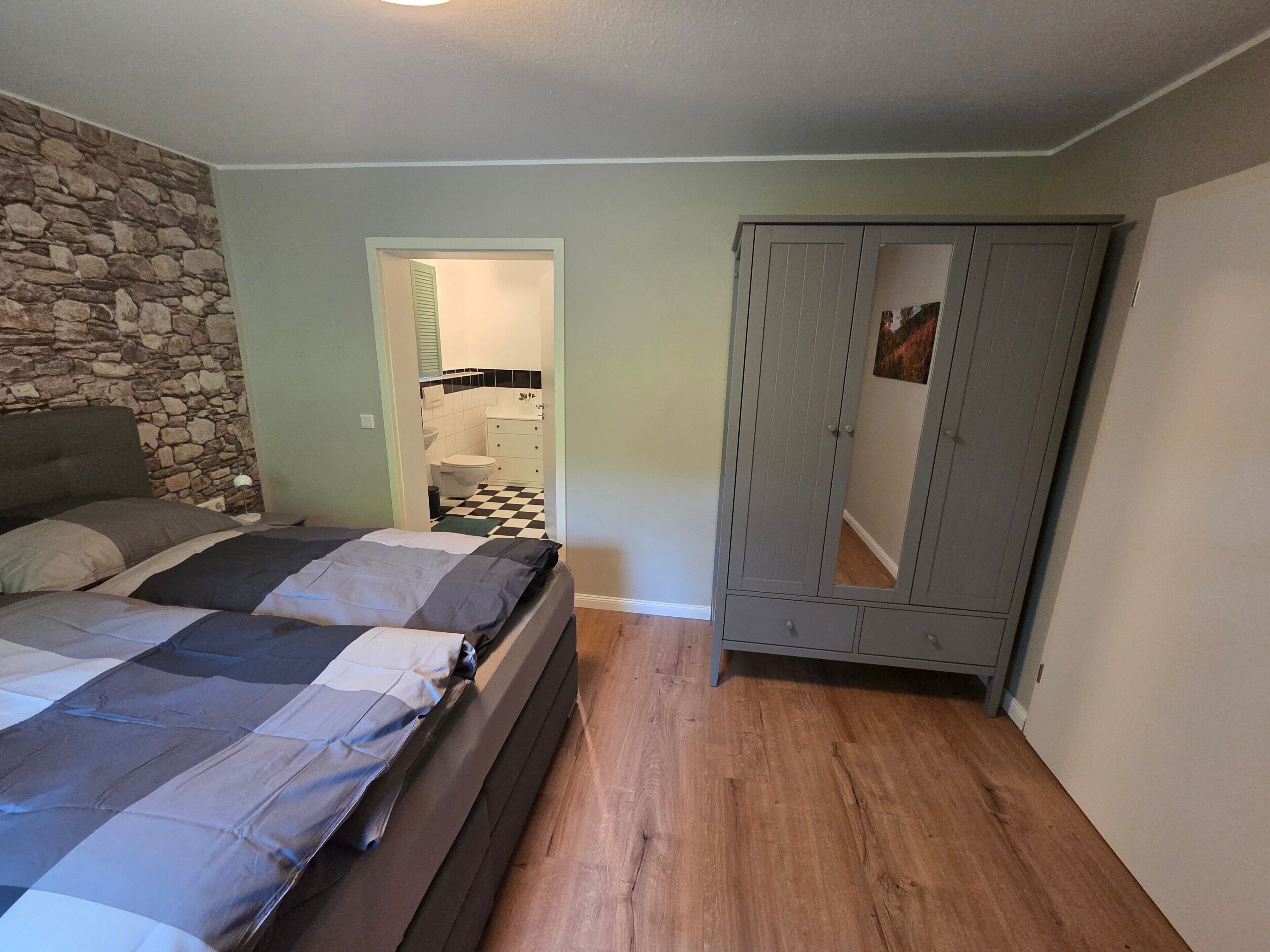 1 Schlafzimmer, WLAN, Bettwäsche