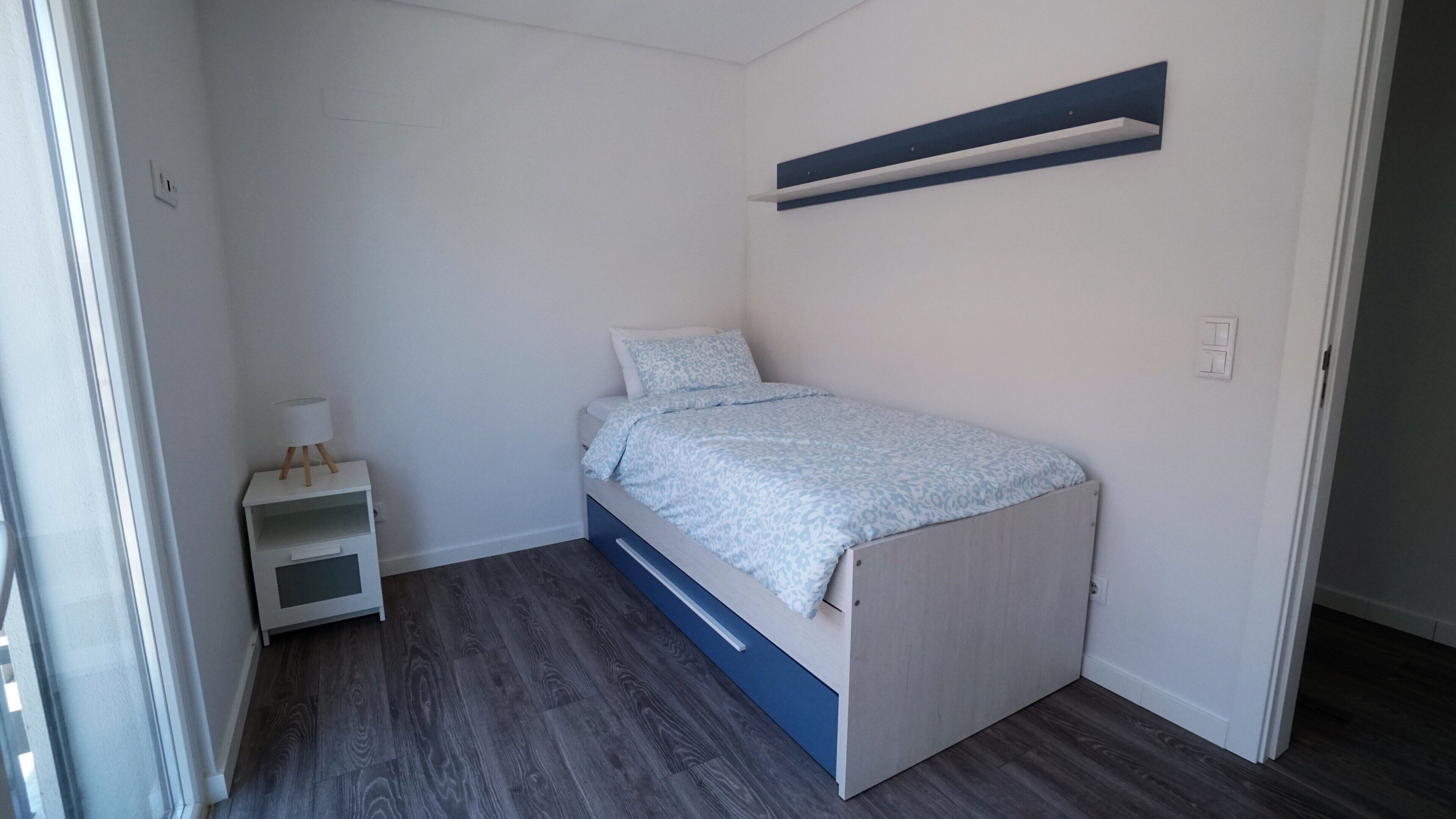 4 bedrooms, WiFi, bed sheets