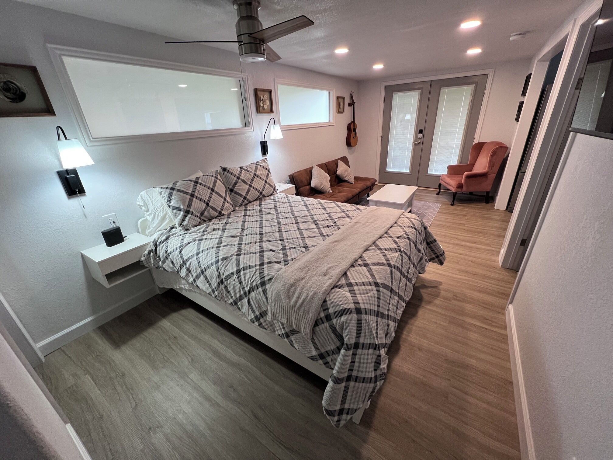 1 Schlafzimmer, Internetzugang, Bettwäsche