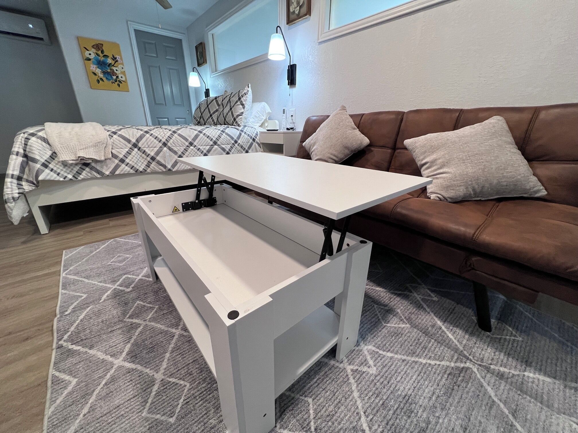 1 habitación, internet y ropa de cama 