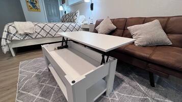1 habitación, internet y ropa de cama