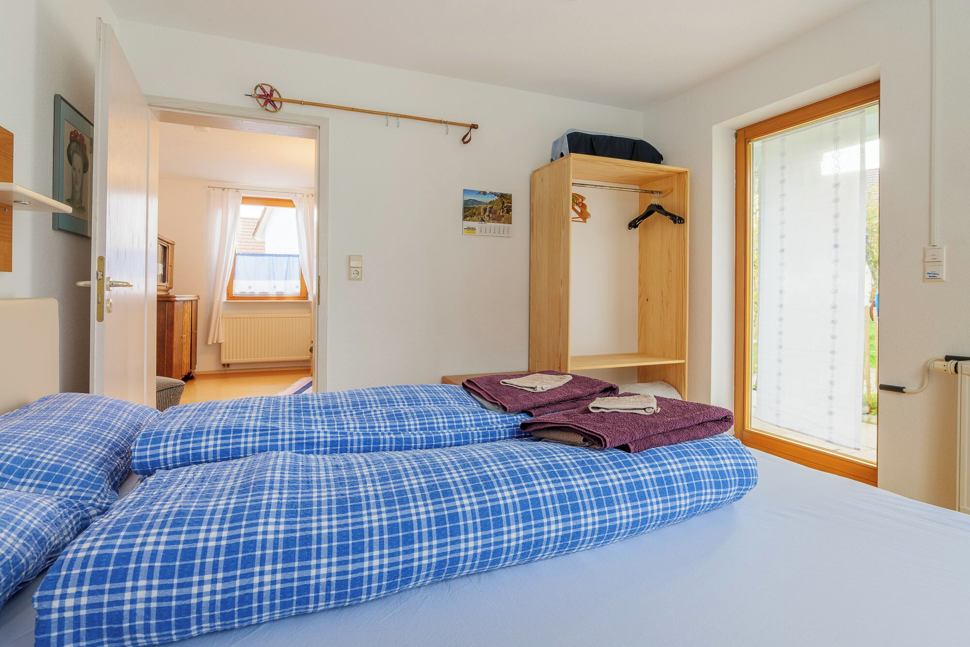 1 Schlafzimmer, Schreibtisch, Reisekinderbett, kostenloses WLAN