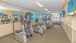 Fitnessfaciliteter