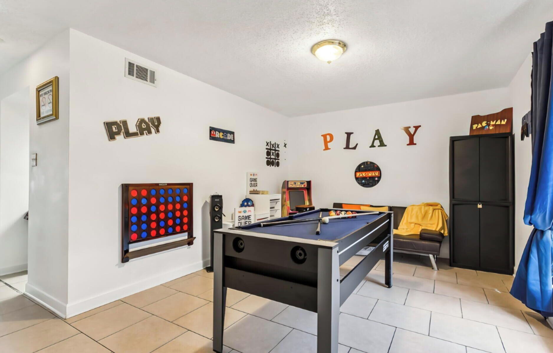 Game room