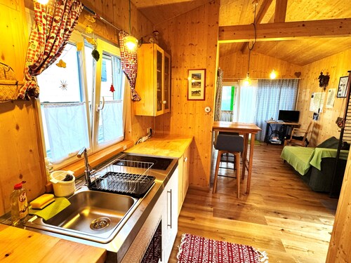 Black Forest Homely Tiny House Casa Wendy
