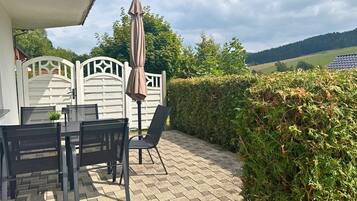 Speisen im Freien