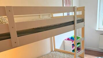 2 Schlafzimmer, Bügeleisen/Bügelbrett, WLAN, Bettwäsche