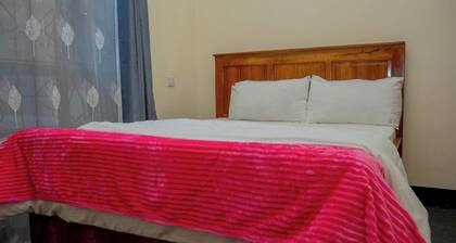 Enjoyable second floor 2-bedrooms apartments in Arusha perfect for your stay