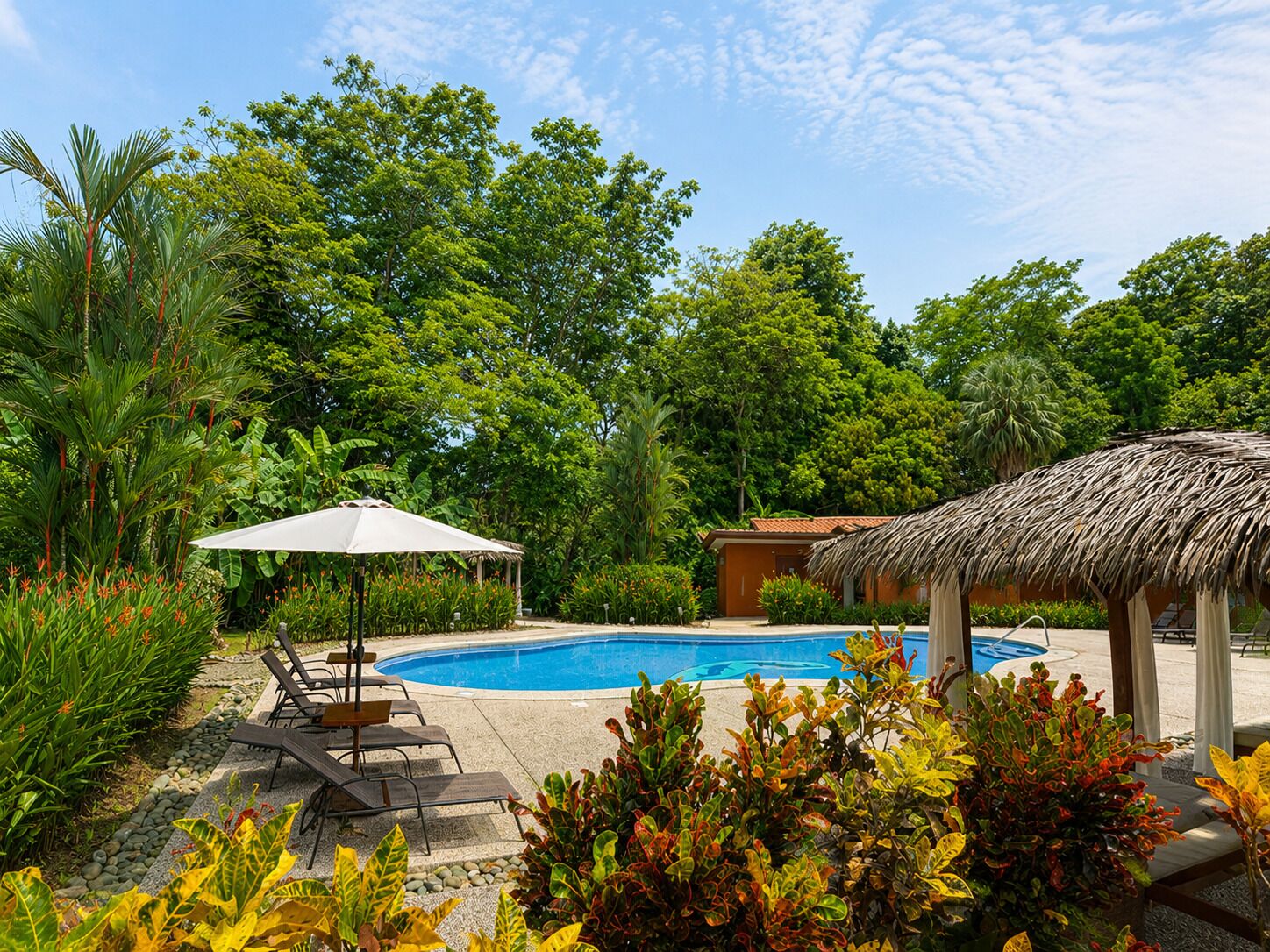 Outdoor pool