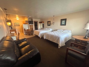 Suite familiale, 1 chambre, cuisine | Accès au Wi-Fi (inclus), literie fournie