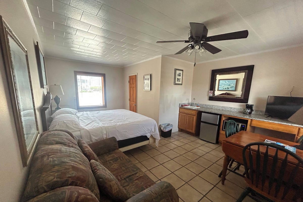 Classic Single Room, 1 King Bed with Sofa bed, Pool View
