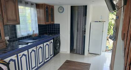 Studio in a Charente-style house