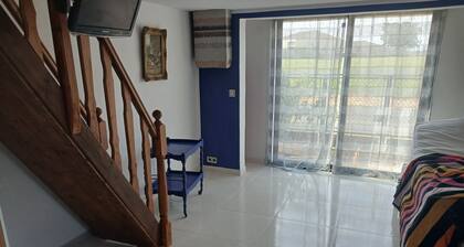 Studio in a Charente-style house