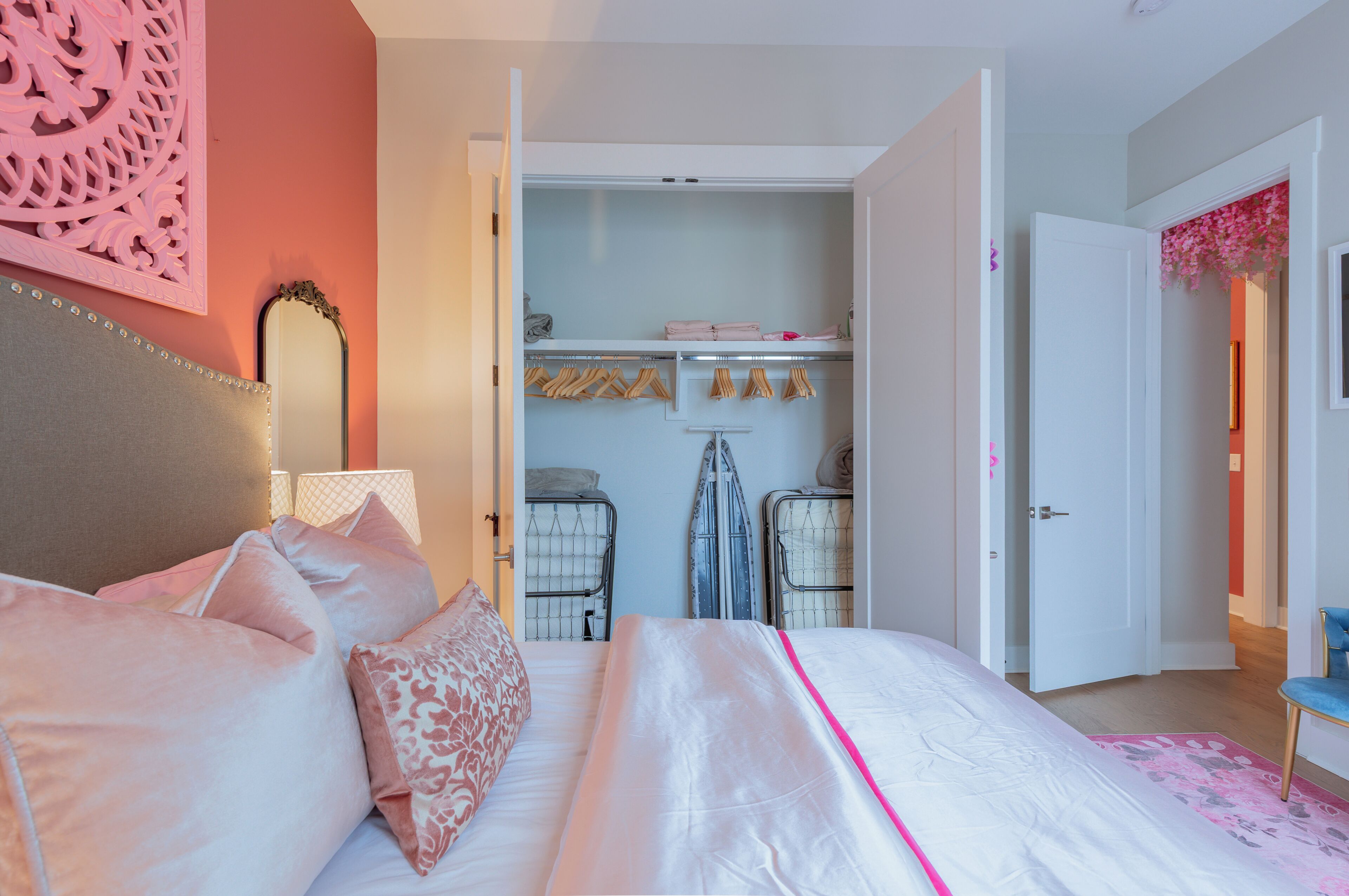 4 quartos, Wi-Fi, roupa de cama