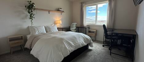 2 bedrooms, free WiFi