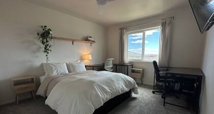 Wild West Retreat on 10 Acres + Sauna & Mtn Views