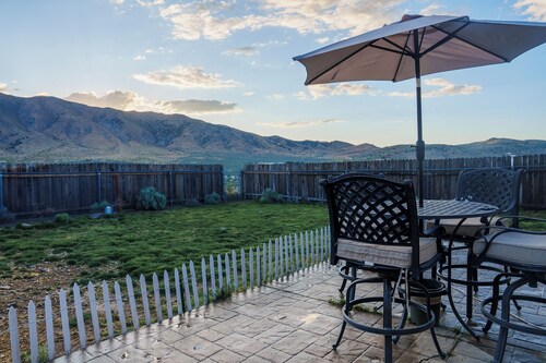 Wild West Retreat on 10 Acres + Sauna & Mtn Views