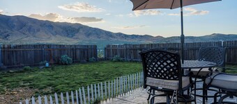 Wild West Retreat on 10 Acres + Sauna & Mtn Views