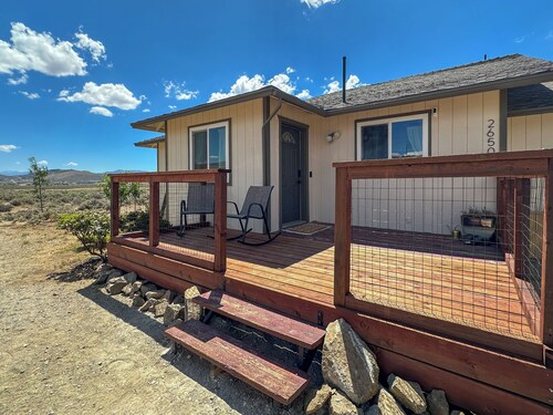 Wild West Retreat on 10 Acres + Sauna & Mtn Views