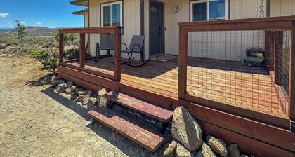 Wild West Retreat on 10 Acres + Sauna & Mtn Views