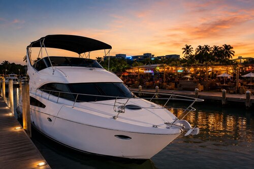 AJ‘s Yacht of Fun
Two bedroom luxury 35 foot Yacht