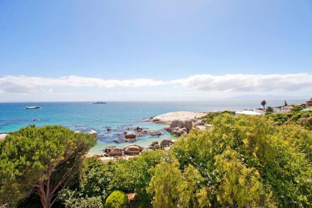 Beach nearby, white sand