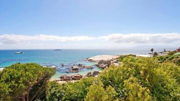 Beach nearby, white sand