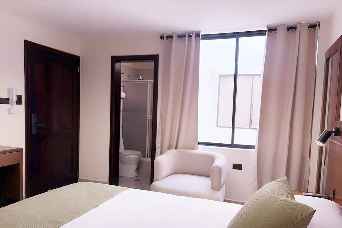 Standard Double Room, Courtyard View | Desk, laptop workspace, WiFi (free)