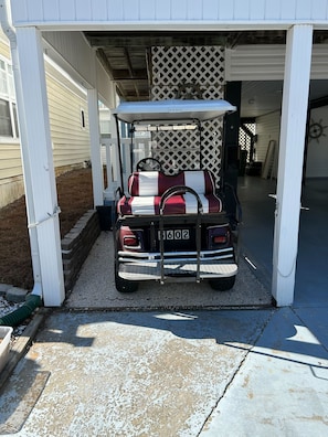 Property grounds - 4BR Beach House in Ocean Lakes, Myrtle Beach - Golf Cart Included - Sleeps 10 (Mrytle beach)