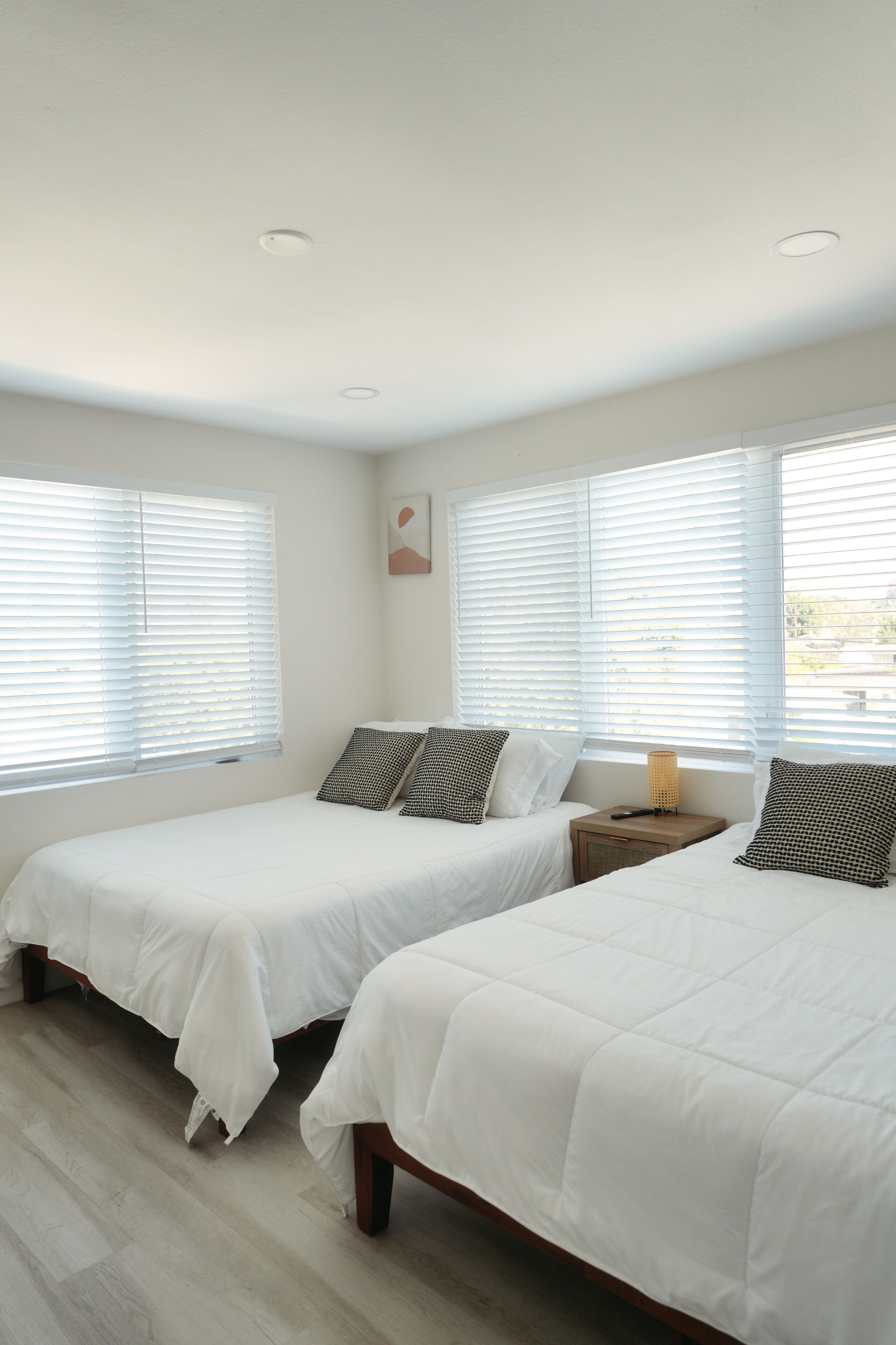 3 bedrooms, WiFi, bed sheets