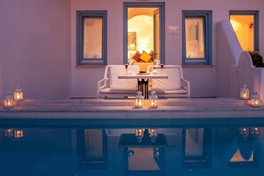 Pool - Lioren Suite, Divine Sea Views, Santorini (Santorini)