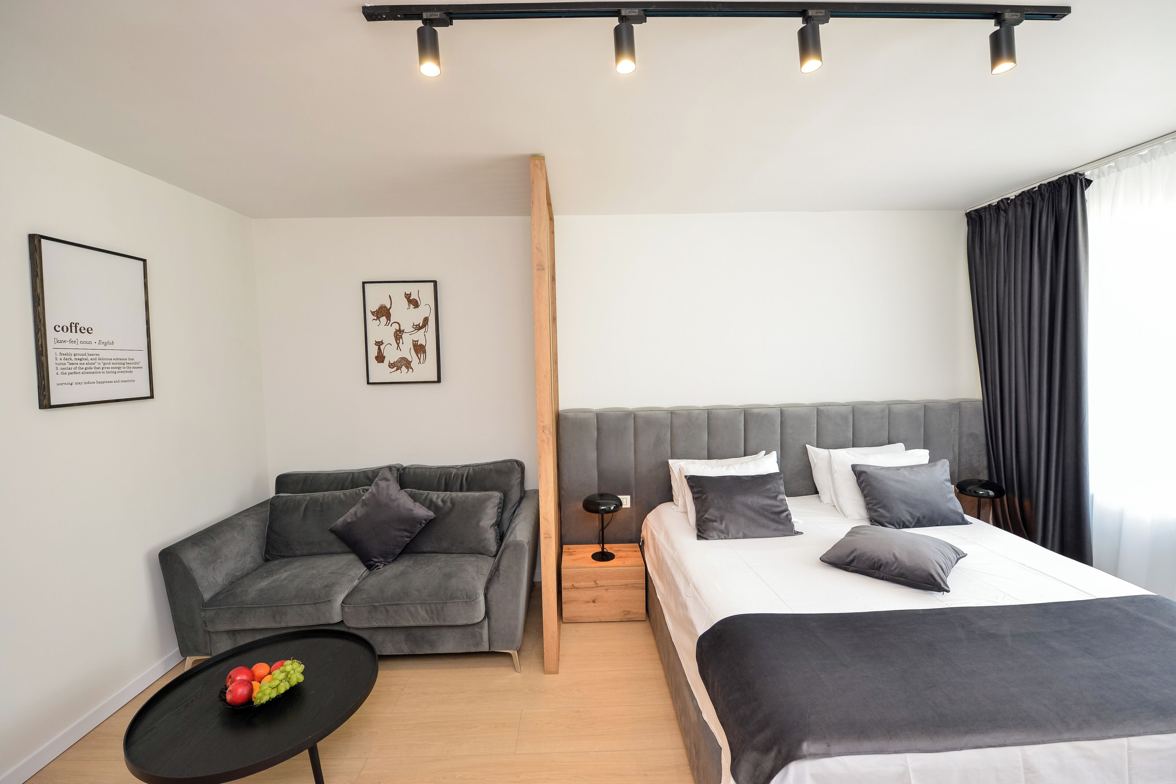 1 bedroom, iron/ironing board, WiFi (free), bed sheets