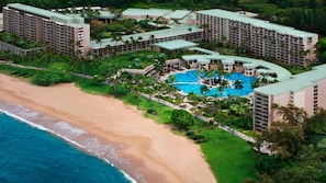 Exterior - Beachfront Kaua'i Escape with Ocean Views (Lihue)