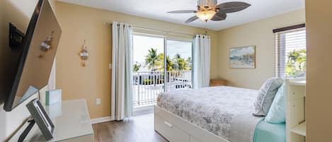 3 habitaciones, internet y ropa de cama