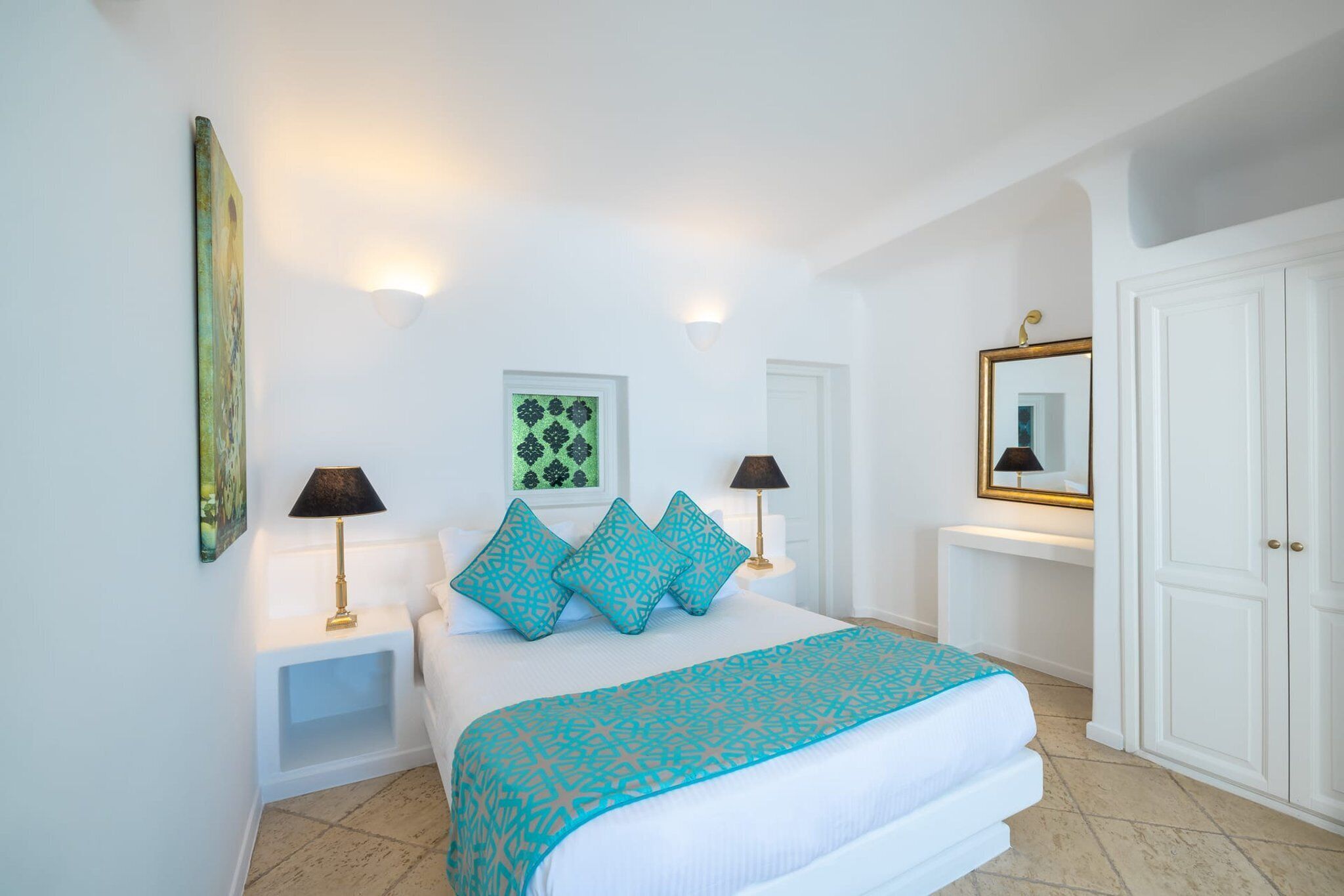 1 bedroom, in-room safe, travel cot, free WiFi