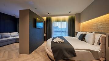 Suite de luxe | Matalassos de la marca Select Comfort i minibar