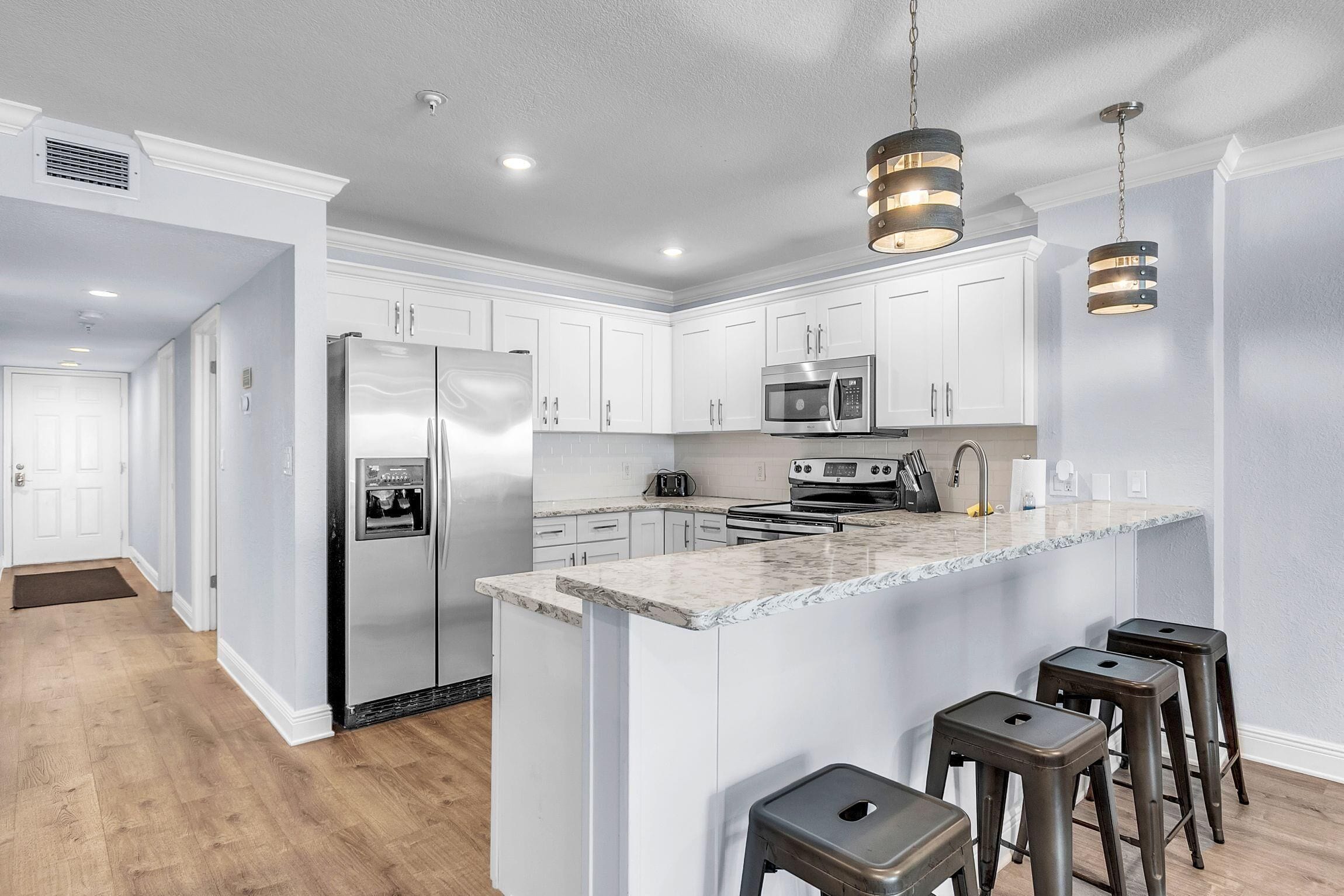 Condo, varias camas (Seagate 407) | Cocina privada