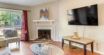 Fire Pit Fun | Family Stay Near Fort Liberty