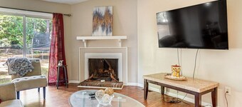 Fire Pit Fun | Family Stay Near Fort Liberty