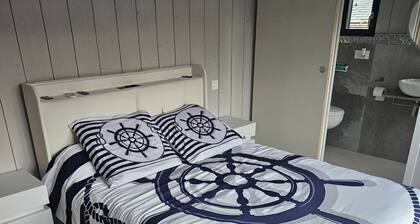 Chalet indépendant au cœur de la nature, proche des plages