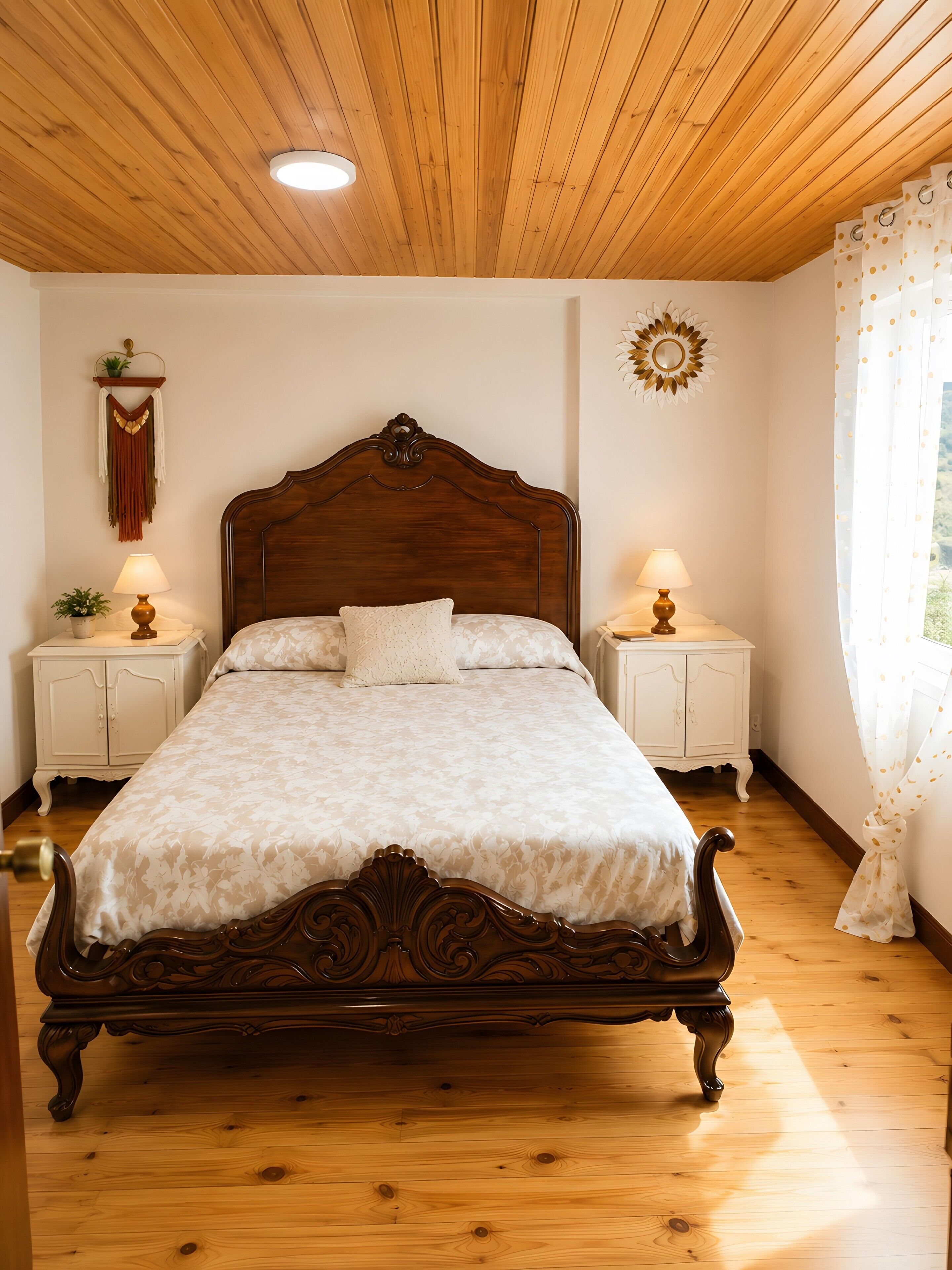 3 dormitorios, tabla de planchar con plancha, wifi y ropa de cama